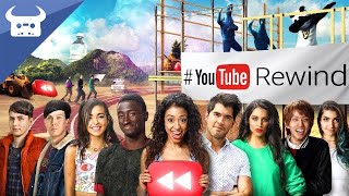 YouTube Rewind 2017 but if it was by any normal YouTuber [upl. by Asilla102]