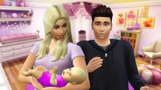 PrestonPlayz and I Have NEW BABY Sims 4 [upl. by Free]