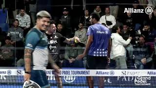 Allianz Grand Padel Tournament Final Match Highlights [upl. by Rhodia48]