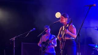 Big Thief  Incomprehensible 1st version before encore Live  OLT Rivierenhof Antwerpen [upl. by Larisa917]