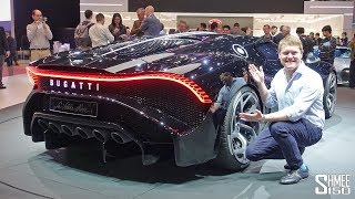 €167m BUGATTI LA VOITURE NOIRE  Worlds Most Expensive New Car [upl. by Orin]