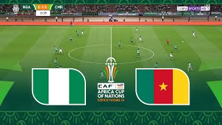 NIGERIA vs CAMEROON  CAF AFCON 2024  Full Match [upl. by Hebert612]