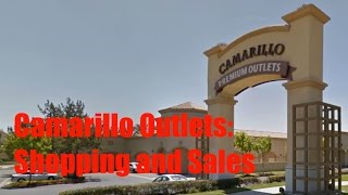 Camarillo Outlets Walkaround Shopping Sales and Prices [upl. by Edna349]