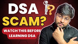 Watch this to master DSA  DSA Learning Tips  DSA in Hindi [upl. by Arocahs175]