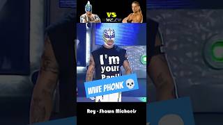 Rey Mysterio vs Shawn Michaels  WWE Phonk Edit 💀 wwe reymysterio phonk skull [upl. by Agee737]