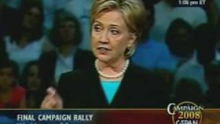 Hillary Clintons Concession Speech [upl. by Keg]