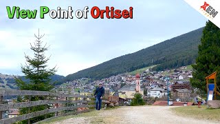 เที่ยวอิตาลี  พบจุดชมวิวเมือง Ortisei โดยบังเอิญ  XenTripper [upl. by Fine]