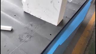 WS2020 hot wire cnc foam cutting machine foamcutting foammachine foamcnc hot wire foam cutter [upl. by Dlorad]