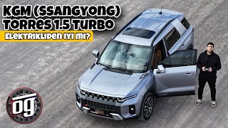 Onda Yok Yok Ssangyong KGM TORRES 15 Turbo GDI  Otomobil Günlüklerim [upl. by Atinev]