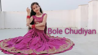 Bole Chudiyan  Sangeet choreography  Dance cover by Ritika Rana [upl. by Atinrev835]