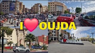 جولة صباحية رائعة في مدينة وجدة oujda city 48 [upl. by Eirek]