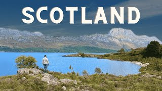 FLY FISHING for WILD BROWN TROUT in PARADISE exploring the ancient LOCHS in the SCOTTISH HIGHLANDS [upl. by Ynner945]