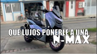 La NMAX mas TUNEADA  Scooter Street [upl. by Erfert632]