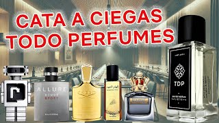 CATA A CIEGAS DE TODOPERFUMES [upl. by Kciderf867]