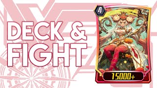 New Ahsha Deck amp Fight But Thuria Carries The Deck  Vanguard Zero JP [upl. by Nelehyram]