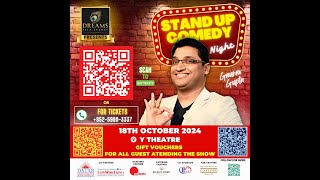 STANDUP COMEDY NOGHT WITH GAURAV GUPTA [upl. by Yenttirb]