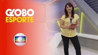 Encerramento do Globo Esporte MG do dia 03012017 TV GLOBO MINAS [upl. by Reppart328]