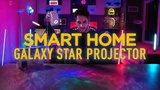 Best SMART HOME Galaxy Star Projector Setup Guide Review amp Comparison vs Blisslights Skylight [upl. by Yrffej140]