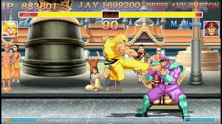 Ultra Street Fighter II The Final Challengers Ken No Mercy jaymian [upl. by Reniti931]