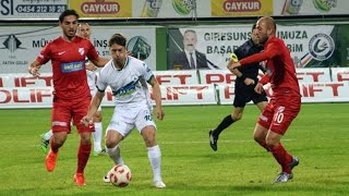 Giresunspor 12 Boluspor maç özeti izle [upl. by Jenda]