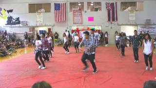 Lahainaluna High School Class of 2015 senior dance fever [upl. by Range]