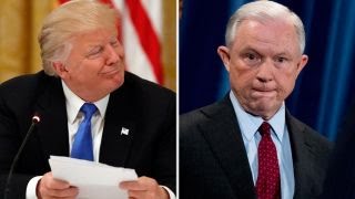 Trump gives Sessions a public flogging in the NYTimes [upl. by Shell]