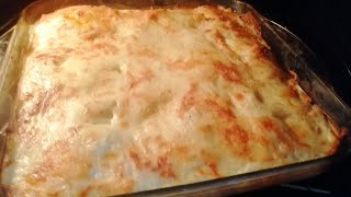 Recette des lasagnes au poulet [upl. by Adoc]