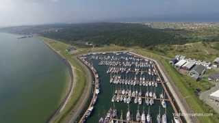 Jachthaven Vlieland and lighthouse  by Yachtfernsehencom [upl. by Attenahs]