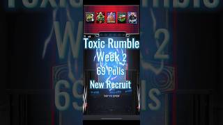 69 Pulls New Recruit Toxic Rumble Loot Week 2 wwechampions officialscopelycontentcreator wwe [upl. by Brandyn793]