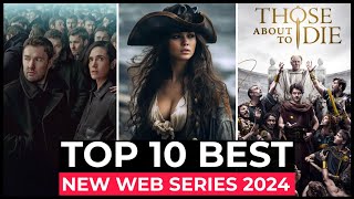 Top 10 New Web Series On Netflix Amazon Prime Apple Tv  New Released Web Series 2024  Part8 [upl. by Mossman]