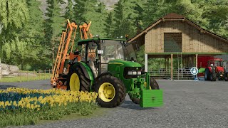 Fs22 ★ Vorarlberger Alpen ★ Timelapse ★ S01 E63 with GamerGirl00627 [upl. by Noir]