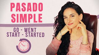 Pasado simple en inglés explicación en español Aprende la pronunciación de los verbos bien [upl. by Rosalynd747]