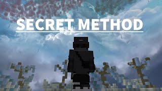 This SECRET PvP method makes comboing easy Minecraft bedrock cubecraft PvP [upl. by Jelks]