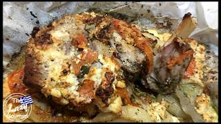 Kleftiko Leg of Lamb  Greek Roasted Lamb Recipe [upl. by Yerffeg]