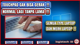 CARA MENGATASI TOUCHPAD LAPTOP TIDAK BERFUNGSI [upl. by Dafodil236]