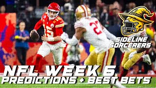 NFL Week 7 Best Bets amp Predictions  Super Bowl Rematch LionsVikings TexansPackers Preview [upl. by Danielle]