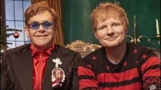 Merry Christmas Ed Sheeran amp Elton Johnmusic [upl. by Benyamin]