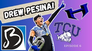 Interview with Blue Devils TCU amp former Hebron HS Marching Band Member Drew Pesina  Episode 6 [upl. by Pavla]