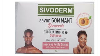 Savon Gommant AntitachesAntiboutons « SIVODERM » [upl. by Cole]