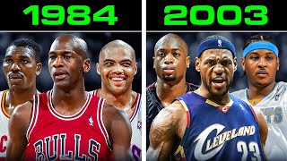 Top 5 Draft Classes In NBA History [upl. by Ursal997]