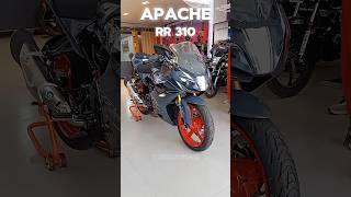 TVS Apache RR 310 2024  TFT DISPLAY Features  Apache RR 310  apacherr yashautocars automobile [upl. by Weissman810]