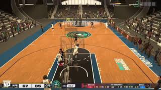 NBA 2K24 LT Lyga ir EuroHoops Div 1 [upl. by Lyndsay996]