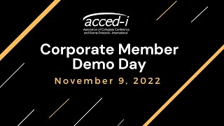 Residential Management Systems Inc  ACCEDI Corporate Member Demo Day 2022 [upl. by Lakim]