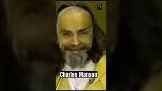 Disturbing interview scene of famous serial killer Charles Manson [upl. by Lyndsey]