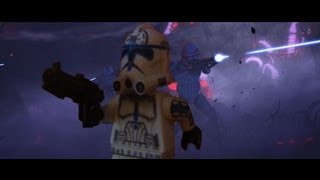 Lego Star Wars Custom Clone Trooper Jesse  Showcase [upl. by Adnimra]