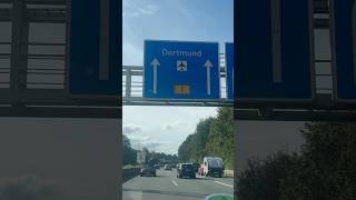 Autobahn Richtung Dortmund deutschland travelvlog [upl. by Llacam386]