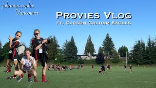 Rugby Provincials 2023  Carson Graham  Exchange Year North Vancouver 2223 [upl. by Faber952]