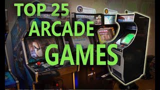 TOP 25 Best Arcade games 80s and 90s [upl. by Kimberlee566]