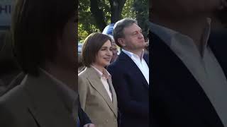 Maia Sandu sa lansat oficial în campania electorală pentru funcția de președinte [upl. by Esmerelda]