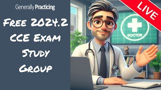 RACGP CCE Study Group Livestream  Nov 5 2024  Generally Practicing  20242 LS6 [upl. by Hamlen347]